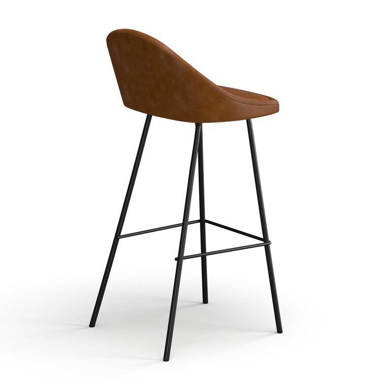 All modern deals leather bar stools